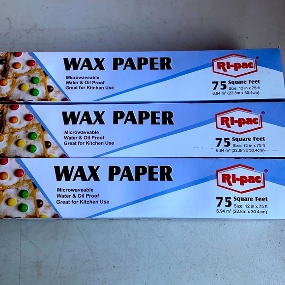 3 for $20.  WAX Paper Bundle - Picture 1 of 4